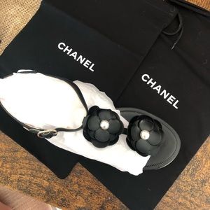 SALE!!** NWT Chanel sandals